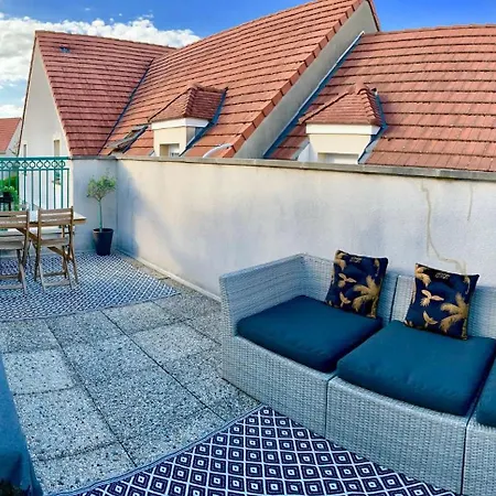 Mickey M'house Familly Apartment Magny-le-Hongre